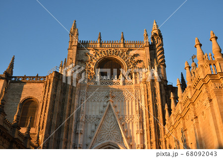 セビリア大聖堂、入り口 セビリア大聖堂、入り口 68092043
