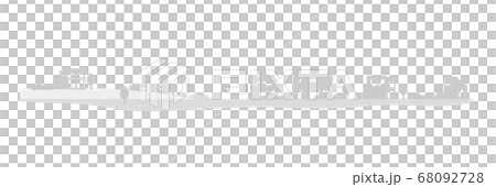 街並みシルエットのイラスト素材