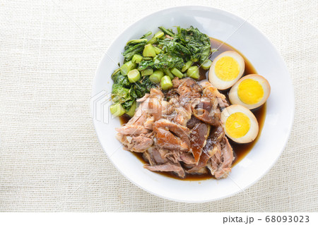 Braised Pork Leg, a one pot comfort dish 68093023