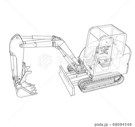 Sketch of Small Treactor with Actor 68094549