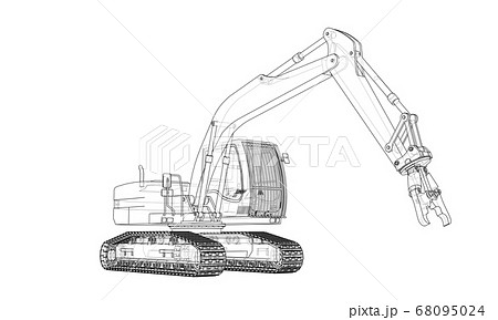 Outline sloopkraan concept 68095024