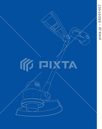 Outline trimmer grass cutter 68095407