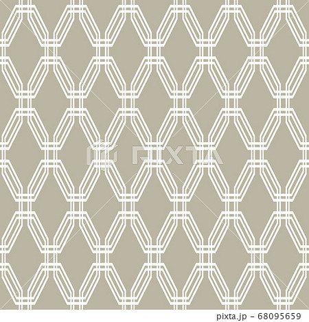 Seamless Abstract Vector Pattern With Octagons Seamless Abstract Vector Pattern With Octagons 68095659