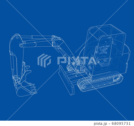 Sketch of Small Treactor with Actor 68095731