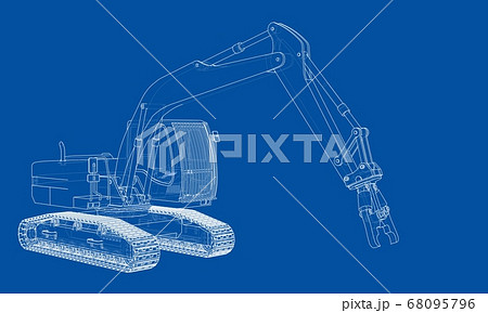 Outline sloopkraan concept Outline sloopkraan concept 68095796