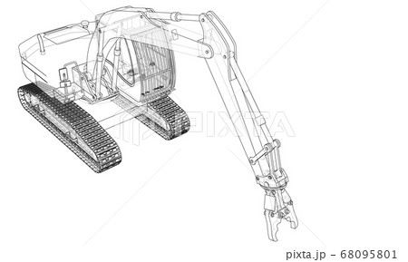 Outline sloopkraan concept 68095801