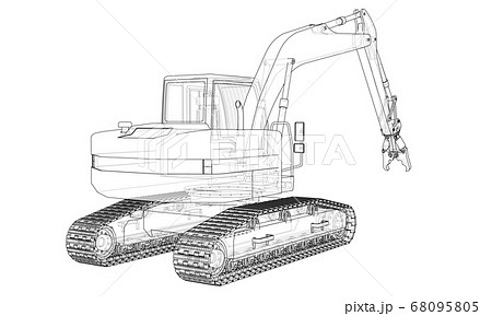 Outline sloopkraan concept 68095805