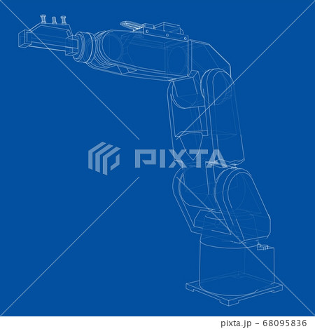 Industrial robot manipulator 68095836