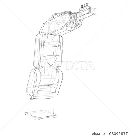 Industrial robot manipulator 68095837