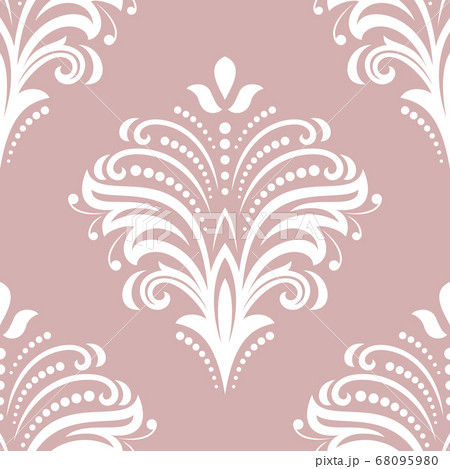 Floral Fine Seamless Pattern Floral Fine Seamless Pattern 68095980