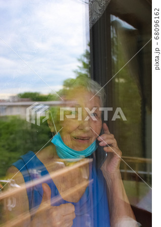 The Covid-19, health, safety and pandemic concept 68096162