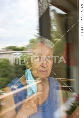 The Covid-19, health, safety and pandemic concept 68096164