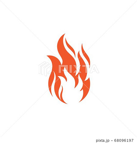 flame icon fire vector design flame icon fire vector design 68096197