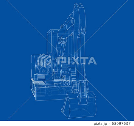 Sketch of Small Treactor with Actor 68097637