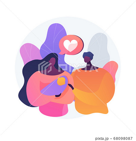Foster parent abstract concept vector illustration. Foster parent abstract concept vector illustration. 68098087