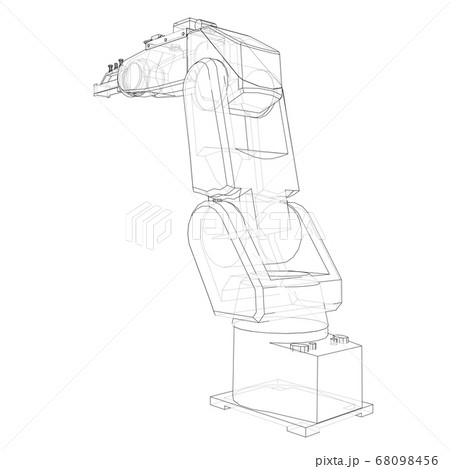 Industrial robot manipulator 68098456