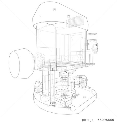 Outline milling machine Outline milling machine 68098866