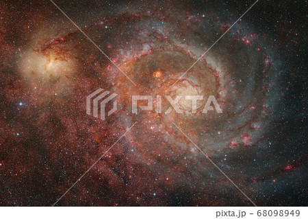 Starfield. Elements of this image furnished by NASA. Starfield. Elements of this image furnished by NASA. 68098949