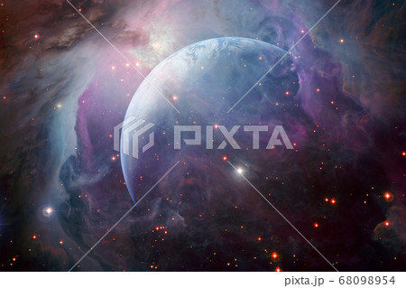 Planet Earth. Elements of this image furnished by NASA. 68098954