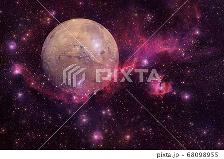 Planet Mars. Solar system. Elements of this image furnished by NASA. Planet Mars. Solar system. Elements of this image furnished by NASA. 68098955