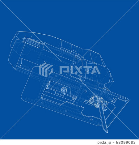 Outline Jig saw 68099085