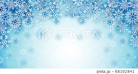 クリスマス 雪 冬 背景 クリスマス 雪 冬 背景 68102841