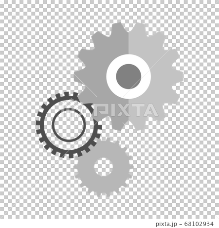 Gear color illustration icon Gear color illustration icon 68102934