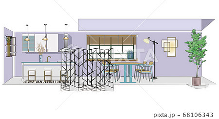 ダイニングキッチン-内装 68106343