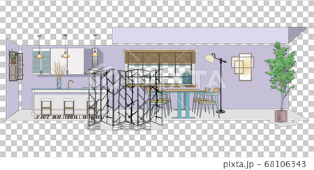 ダイニングキッチン-内装 68106343