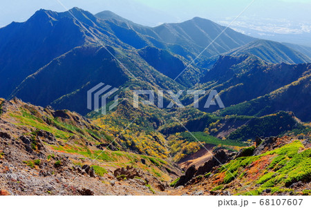 麗しき八ヶ岳　その2008　：　信州の紅葉　その2008 68107607