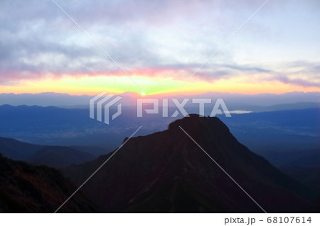 麗しき八ヶ岳　その2008　：　信州の紅葉　その2008 68107614