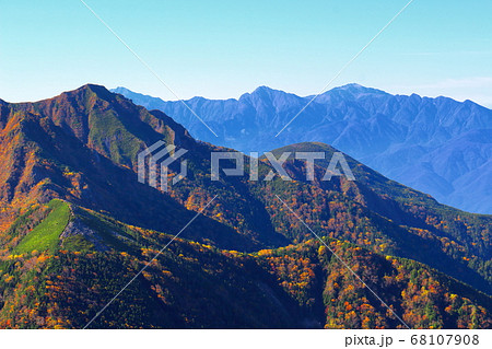 麗しき八ヶ岳　その2008　：　信州の紅葉　その2008 68107908