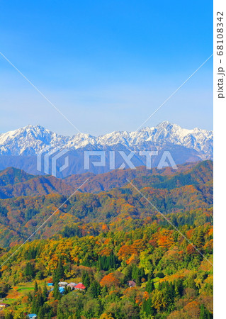 麗しき北アルプス その2008 : 信州の紅葉 その2008 北アルプスと紅葉 麗しき北アルプス その2008 : 信州の紅葉 その2008 北アルプスと紅葉 68108342