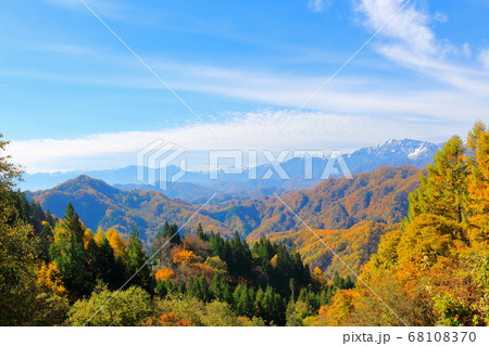 麗しき北アルプス その2008 : 信州の紅葉 その2008 北アルプスと紅葉 麗しき北アルプス その2008 : 信州の紅葉 その2008 北アルプスと紅葉 68108370