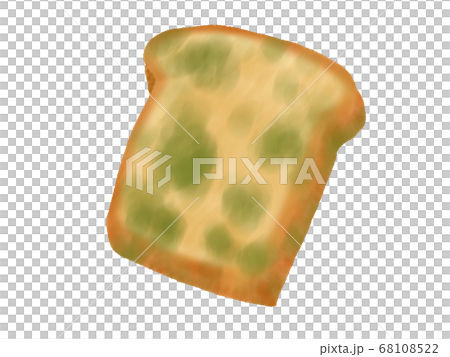 Mold molded bread 68108522