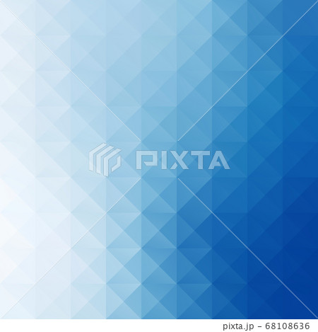 Blue Grid Mosaic Background, Creative Design 68108636
