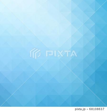 Blue Grid Mosaic Background, Creative Design 68108637