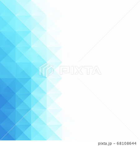 Blue Grid Mosaic Background, Creative Design 68108644