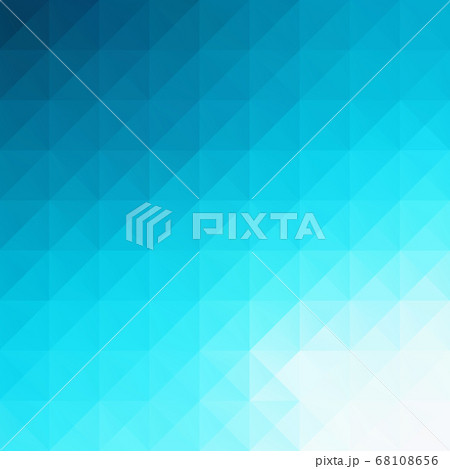 Blue Grid Mosaic Background, Creative Design 68108656