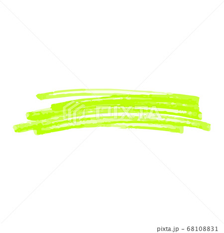 Green marker stroke scribble isolated on white background Green marker stroke scribble isolated on white background 68108831