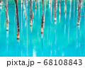 日本，北海道，青い池 68108843