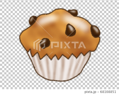 チョコチップマフィン チョコチップマフィン 68108851