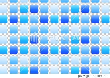 Illustration of tile texture (blue) Illustration of tile texture (blue) 68109150