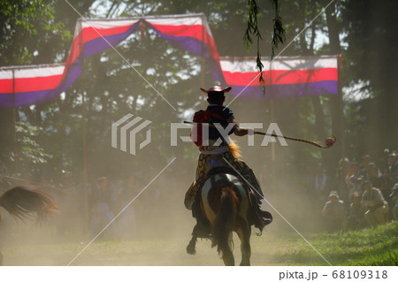 加賀美流騎馬打毬 加賀美流騎馬打毬 68109318