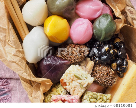 ソンピョン 蜂蜜餅 お菓子 68110081