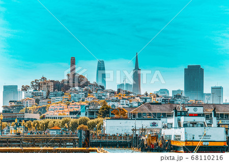 Ocean Quay in the north of San Francisco. 68110216