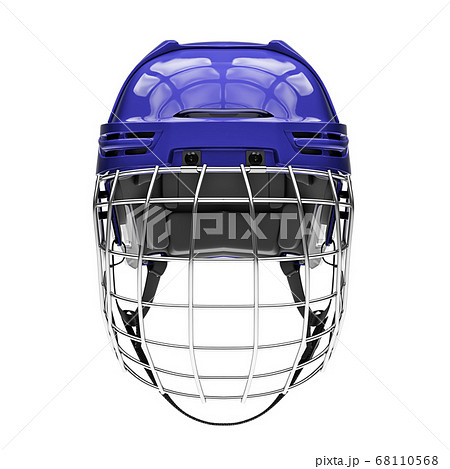 Classic Ice Hockey Helmet with Metal Facemask 68110568