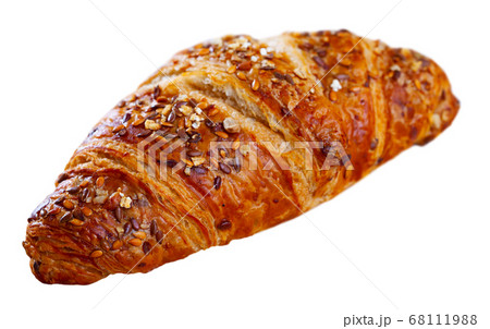 One multigrain croissant One multigrain croissant 68111988
