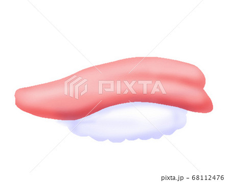 赤貝の握り寿司(主線なし) 赤貝の握り寿司(主線なし) 68112476