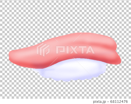 赤貝の握り寿司(主線なし) 赤貝の握り寿司(主線なし) 68112476